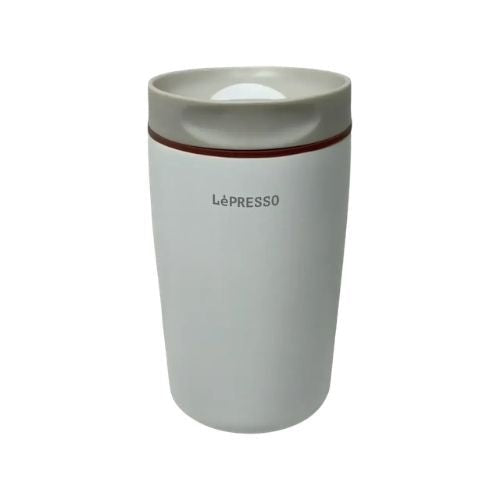 Lepresso Quirksip Insulated Tumbler Double Wall Vacuum Mug 360ml - Beige - STOORE.AE | ستور الامارات